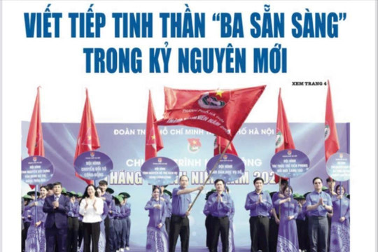 Đón đọc Hànộimới Cuối tuần số 12