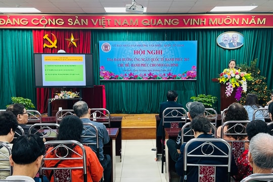 Lan tỏa Ngày Quốc tế Hạnh phúc tại phường Văn Miếu - Quốc Tử Giám