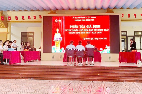 Xã Tây Phương nâng cao hiệu quả công tác tư pháp, phát huy vai trò hòa giải ở cơ sở