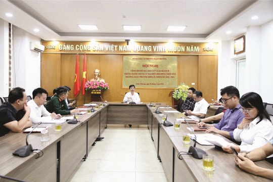 Phường Xuân Phương: Công bố 20 đại biểu trúng cử HĐND phường nhiệm kỳ 2026–2031