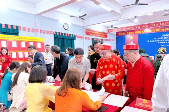 Phường Thanh Liệt bầu đủ 23 đại biểu HĐND khóa II, nhiệm kỳ 2026-2031