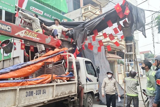 Phường Thượng Cát đẩy mạnh giải phóng mặt bằng các dự án trọng điểm