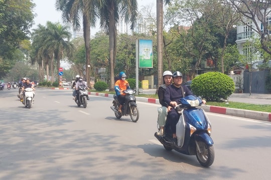 Bắc Bộ ngày nắng, vùng núi có mưa dông về đêm