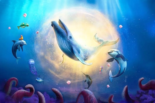 Hoạt hình Đức “Cá voi nhỏ chu du đại dương”