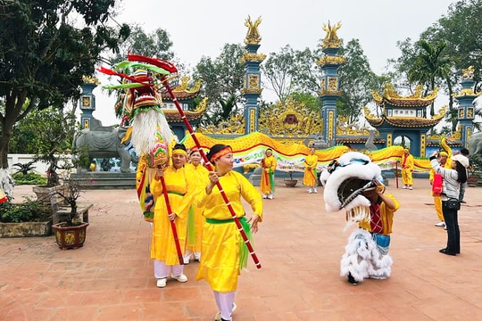 “Đánh thức” tiềm năng văn hóa - du lịch Vân Đình