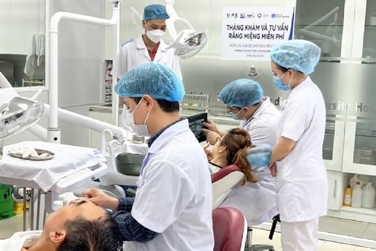 Thay đổi nhận thức để hạn chế bệnh răng miệng