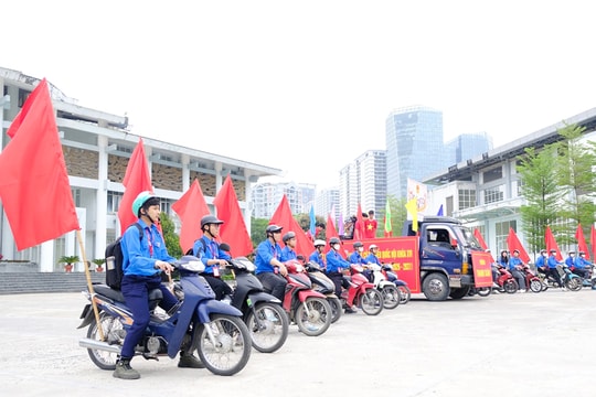Viết tiếp tinh thần “Ba sẵn sàng” trong kỷ nguyên mới