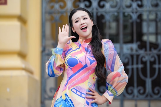 Ca sĩ Nguyễn Thụy Hải Anh: Mong góp tiếng hát trẻ trung vào đời sống âm nhạc