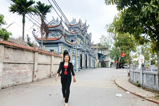 Nữ Trưởng thôn “nói là làm” ở Vĩnh Trung