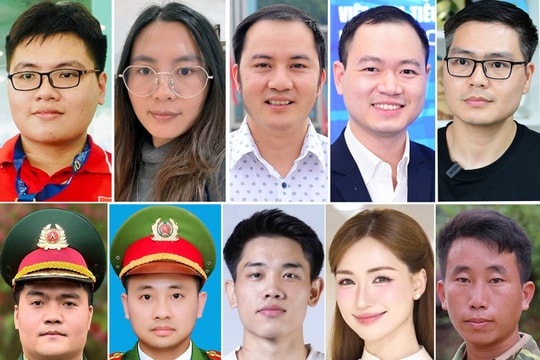 Công bố 10 Gương mặt trẻ Việt Nam tiêu biểu 2025