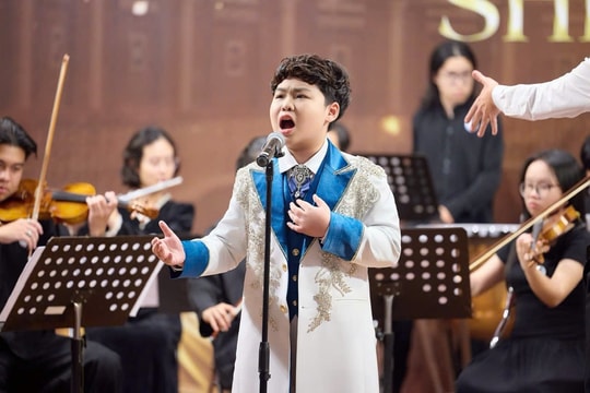 Dương Đức Hải- tài năng tuổi teen “dũng cảm” theo đuổi opera