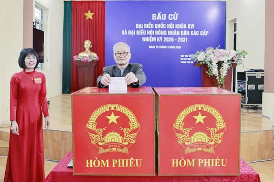 Xã Đa Phúc công bố danh sách 30 đại biểu trúng cử HĐND xã nhiệm kỳ 2026-2021