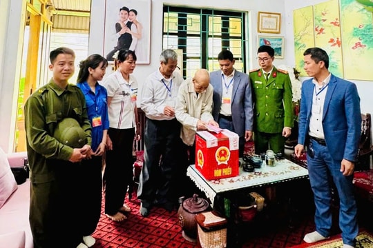 23 đại biểu trúng cử vào HĐND xã Phú Cát nhiệm kỳ 2026-2031