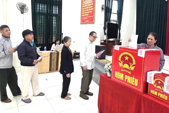 Xã Bất Bạt: 23 đại biểu trúng cử HĐND xã khóa II, nhiệm kỳ 2026-2031