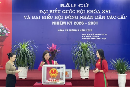 Vĩnh Thanh công bố kết quả bầu cử HĐND xã, bầu đủ 23 đại biểu