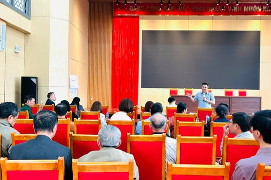 Phường Hoàng Mai đối thoại, vận động 17 hộ, cá nhân bàn giao mặt bằng dự án