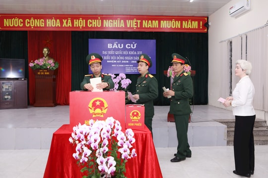 25 đại biểu trúng cử HĐND phường Đông Ngạc: Đúng quy trình, đủ số lượng