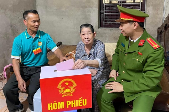 Xã Trung Giã: 26 đại biểu trúng cử HĐND xã nhiệm kỳ 2026-2031