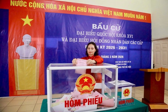 Phường Dương Nội công bố danh sách 20 đại biểu trúng cử HĐND cấp phường
