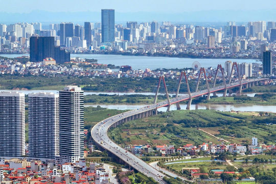 Định hình Thủ đô đa cực trong tầm nhìn 100 năm