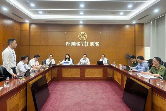 Phường Việt Hưng: Kỷ cương, sáng tạo, hiệu quả ngay từ những tháng đầu năm