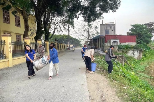 Tuổi trẻ xã Phúc Sơn lan tỏa tinh thần cống hiến