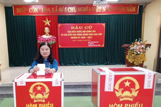 Thanh Trì công bố danh sách 24 đại biểu trúng cử HĐND xã nhiệm kỳ 2026-2031