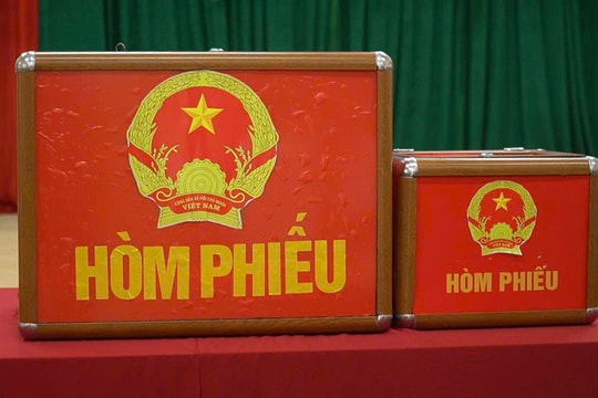 26 đại biểu trúng cử HĐND xã Chương Dương