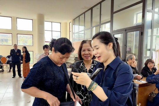 Nhân dân Kim Liên gửi gắm mong ước về “chỉ số hạnh phúc” của Thủ đô Hà Nội