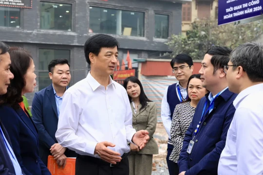 Cầu Giấy cùng khơi thông "điểm nghẽn" đường Vành đai 2,5