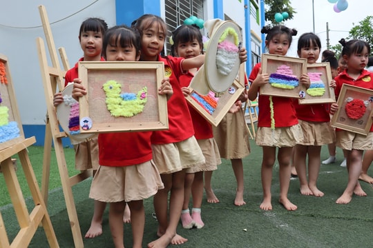 Khơi dậy tư duy sáng tạo, hình thành kỹ năng từ sớm cho trẻ