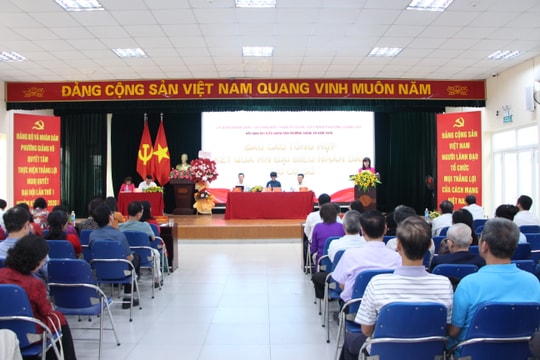 Nhân dân Giảng Võ cùng “hiến kế” giải quyết 5 “điểm nghẽn”