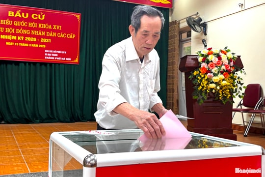 Đại Thanh công bố danh sách người trúng cử đại biểu HĐND cấp xã nhiệm kỳ 2026-2031