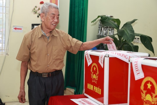 Ứng Thiên: 25 đại biểu trúng cử HĐND xã nhiệm kỳ 2026-2031