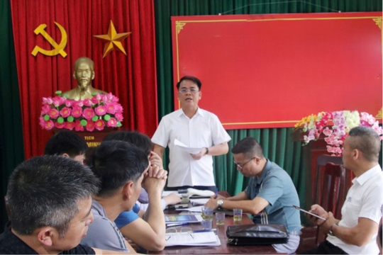 Xã Trần Phú siết chặt quản lý hoạt động giết mổ gia súc, gia cầm