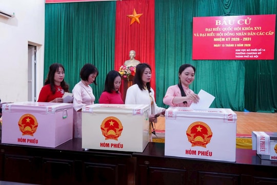 25 ứng cử viên trúng cử đại biểu HĐND phường Chương Mỹ nhiệm kỳ 2026-2031