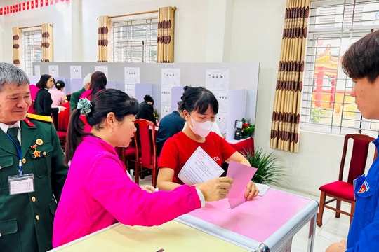 Xã Thư Lâm lựa chọn đủ 30 đại biểu vào HĐND cấp xã