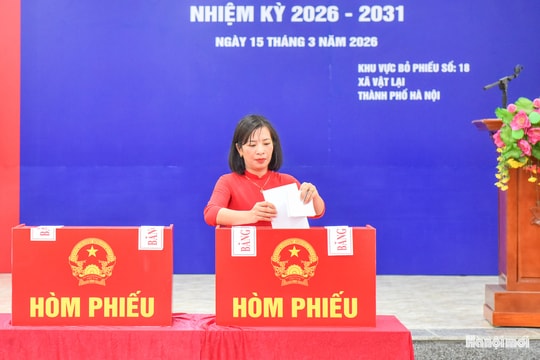 Xã Vật Lại: 27 đại biểu HĐND khóa XXI có trình độ cao, cơ cấu độ tuổi hợp lý