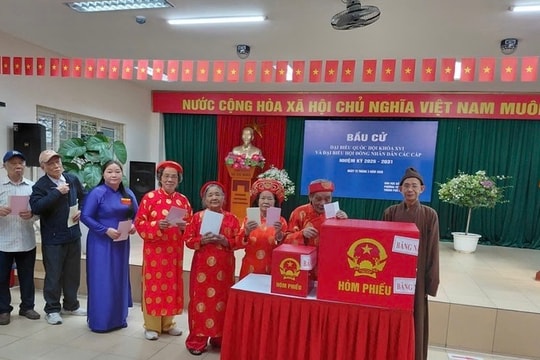 Phường Từ Liêm bầu đủ 30 đại biểu HĐND cấp phường nhiệm kỳ 2026-2031