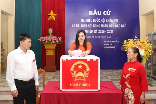 100% đại biểu HĐND xã Hồng Vân nhiệm kỳ 2026-2031 có trình độ từ đại học trở lên