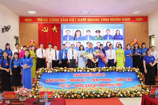 Thanh niên Cổ Đô tiên phong, sáng tạo, tự tin bước vào kỷ nguyên mới