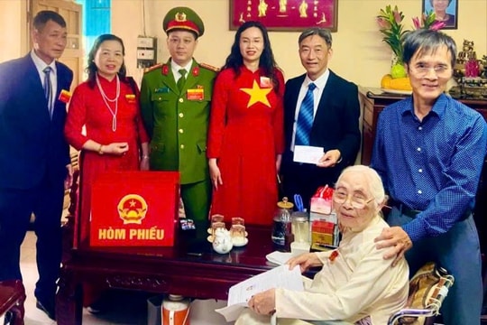 Phường Văn Miếu - Quốc Tử Giám có 28 người trúng cử đại biểu HĐND phường