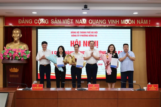Phường Đống Đa kiện toàn Ban Chấp hành, thống nhất nhiệm vụ trọng tâm 9 tháng cuối năm