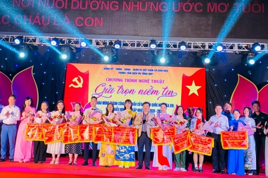 Dân Hòa: Lan tỏa niềm tin từ đêm nghệ thuật đặc biệt