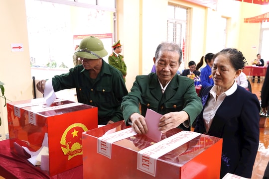 Xã Tam Hưng: Bầu đủ 23 đại biểu HĐND, nhiệm kỳ mới mở ra nhiều kỳ vọng