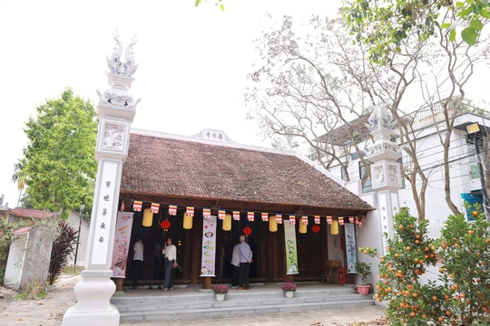 Xã Minh Châu: Khảo sát phục hồi Khu di tích miếu - đền Thủy Thần