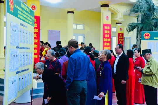 Hương Sơn bầu đủ 25 đại biểu HĐND xã nhiệm kỳ 2026-2031
