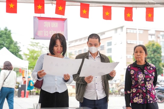 Xã Nam Phù: 24 đại biểu trúng cử đại biểu HĐND