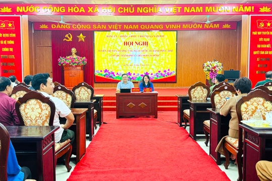 Nam Phù lan tỏa thông điệp hạnh phúc từ gia đình tới cộng đồng