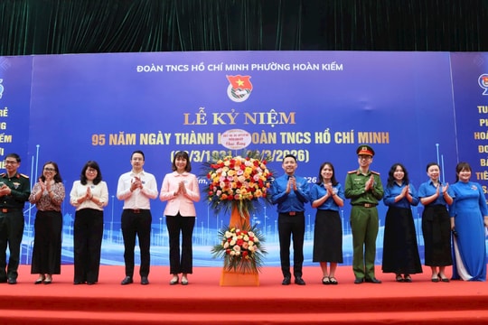 Tuổi trẻ phường Hoàn Kiếm tiên phong, sáng tạo và khát vọng cống hiến